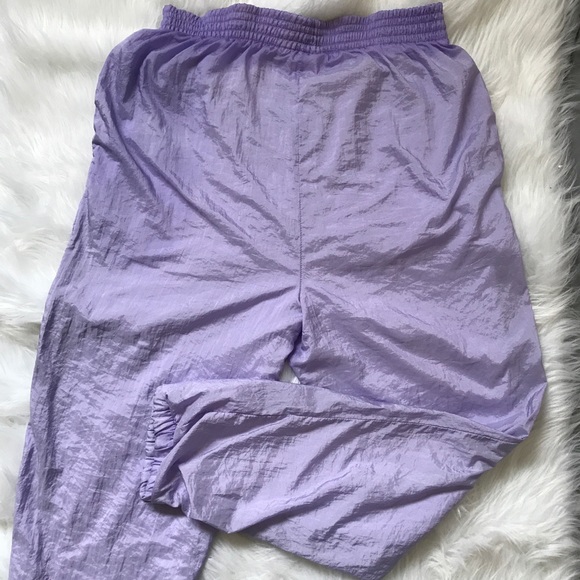 ❤️SOLD❤️Vintage ELLE MACPHERSON Swishy Joggers - Picture 5 of 7